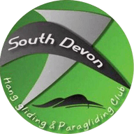 South Devon Hang-gliding and Paragliding Club logo
